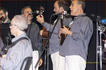 Concierto en Telde de los Parranderos y Punto (Foto Ildefonso Rodríguez)